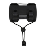 Raprance 3rd Hand Fishing Clip Rod Holder Rotatable for Fly Fishing Bank Fishing Belt Wading